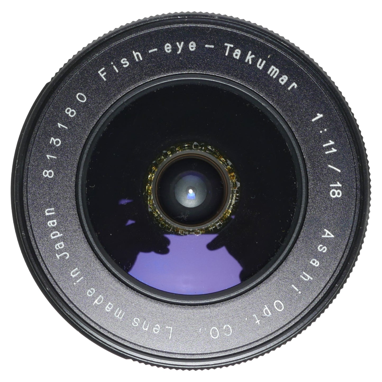 Asahi Fish-Eye-Takumar 1:11/18 Pentax Camera Lens