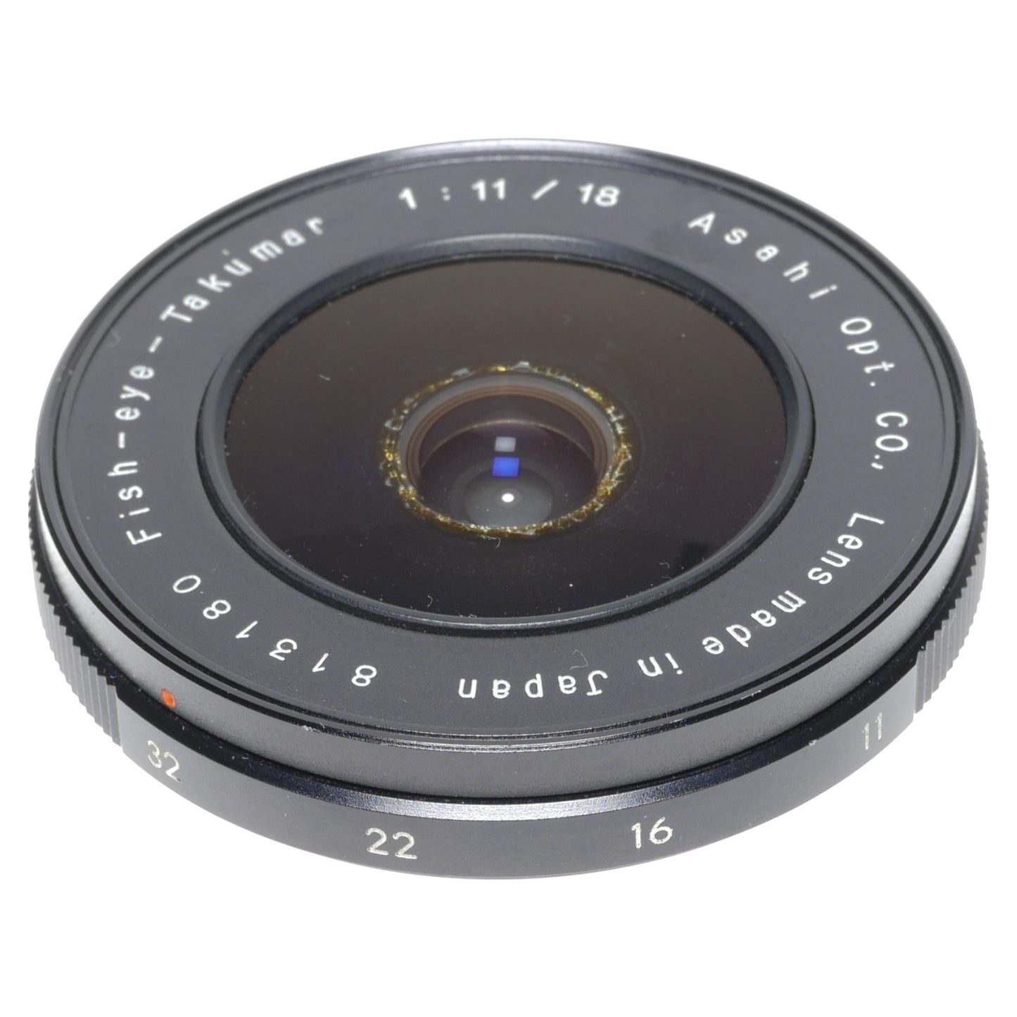 Asahi Fish-Eye-Takumar 1:11/18 Pentax Camera Lens