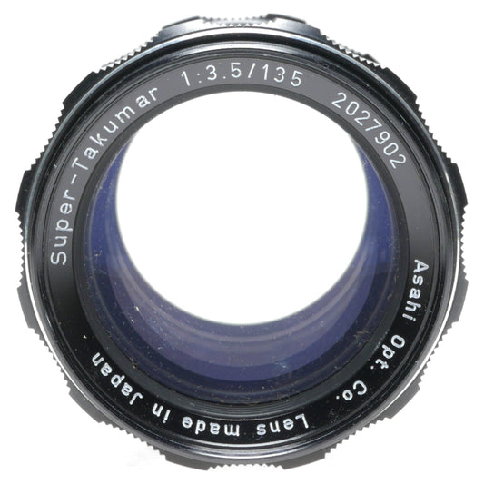 Asahi Super-Takumar 1:3.5/135 Pentax Camera Lens No.2027902