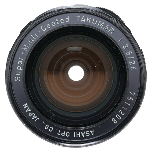 Asahi SMC Takumar 1:3.5/24 Pentax Camera Wide-Angle Lens