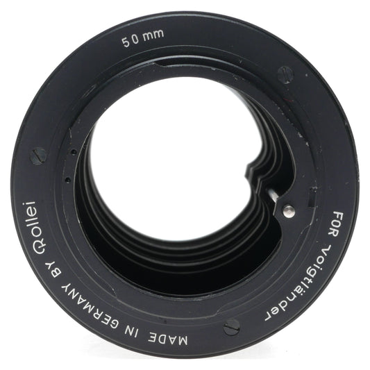 Rolleiflex 35SL Voigtlander VSL 50mm QBM Extension Rings Macro Tubes