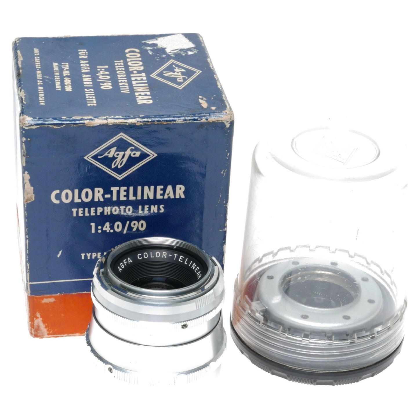 Agfa Color-Telinear 1:4/90 Telephoto Lens for Selectaflex Ambiflex