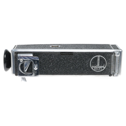 Bolex H16 reflex 16mm camera directors viewfinder attachment