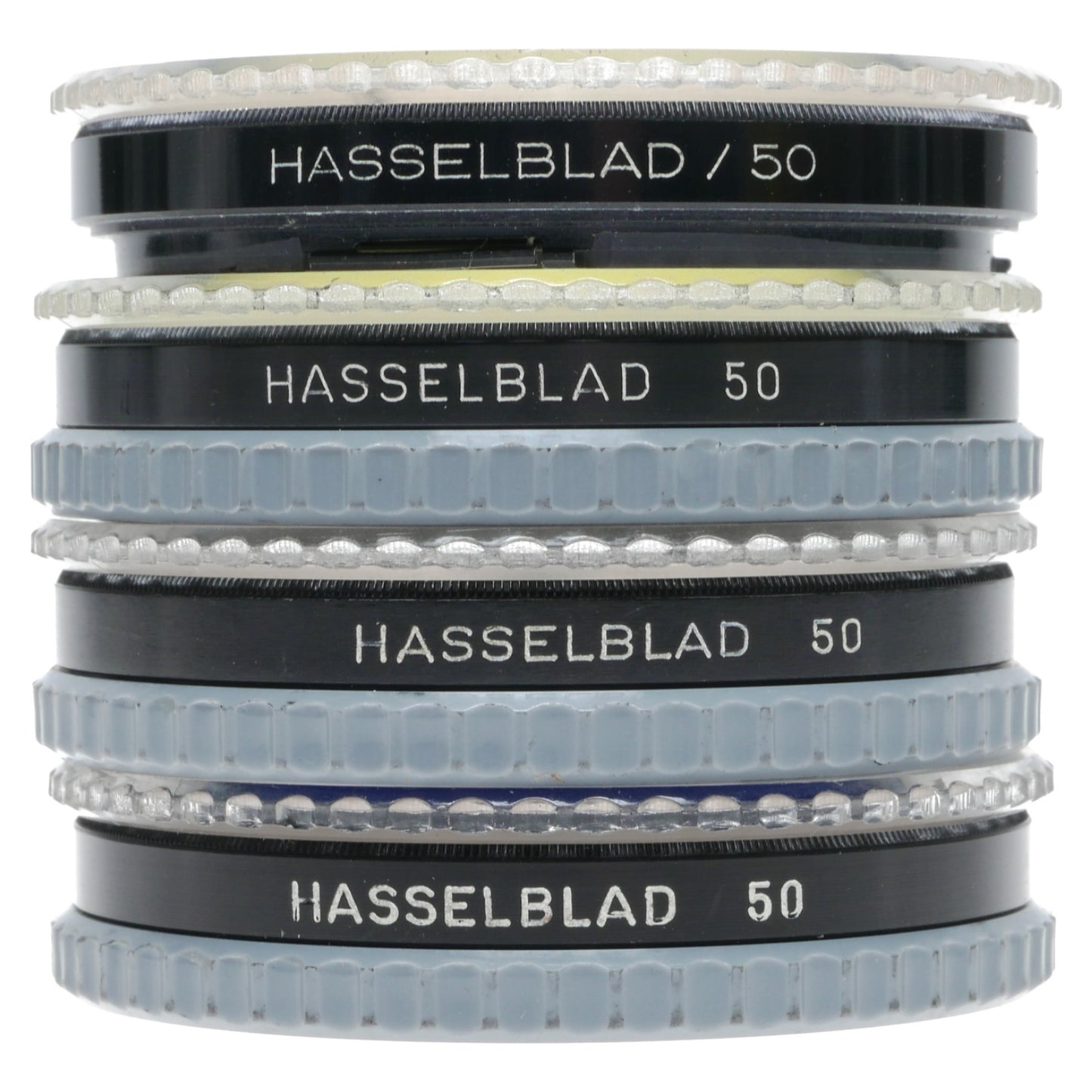 Hasselblad set of 4 Bay 50 camera lens filters HZ CB12 1,5 various