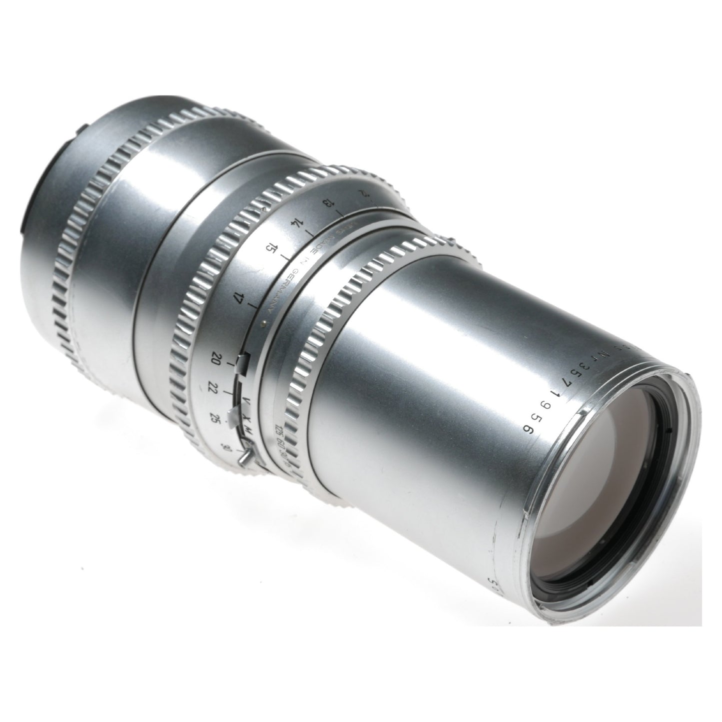 Hasselblad Sonnar 5.6 f=250mm chrome V series camera lens 500CM