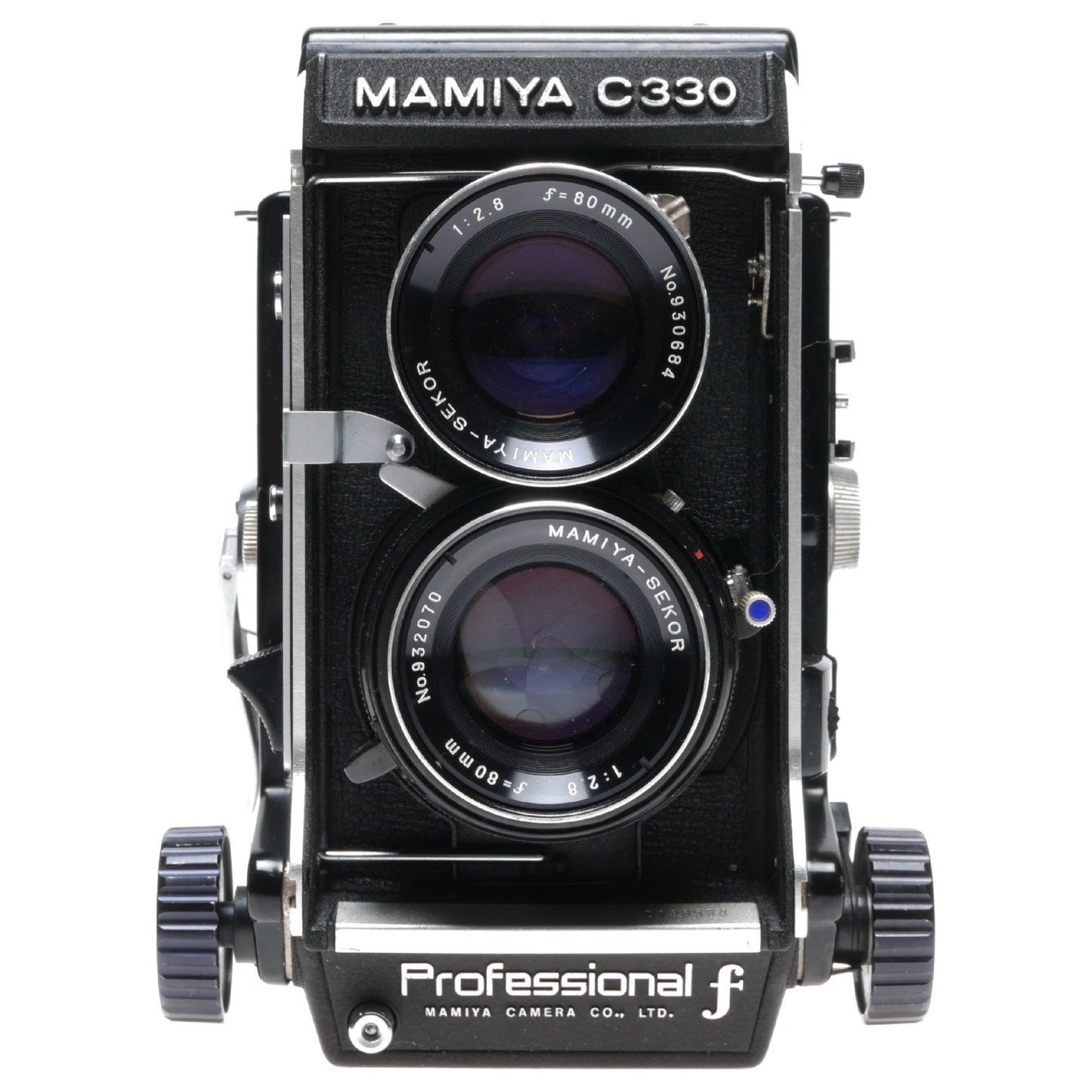 Mamiya C330 Professional f Blue Dot TLR Camera Sekor 2.8/80mm