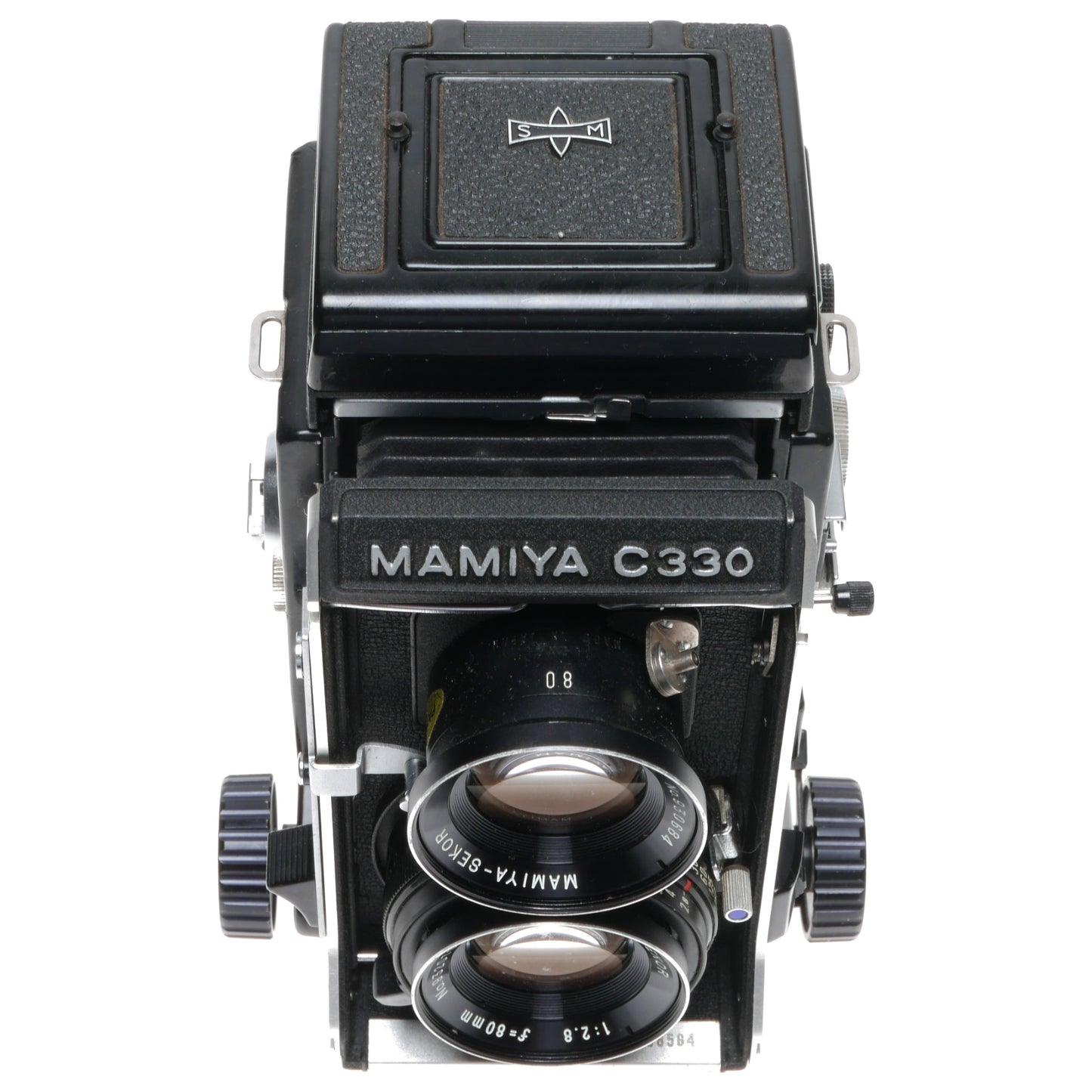 Mamiya C330 Professional f Blue Dot TLR Camera Sekor 2.8/80mm