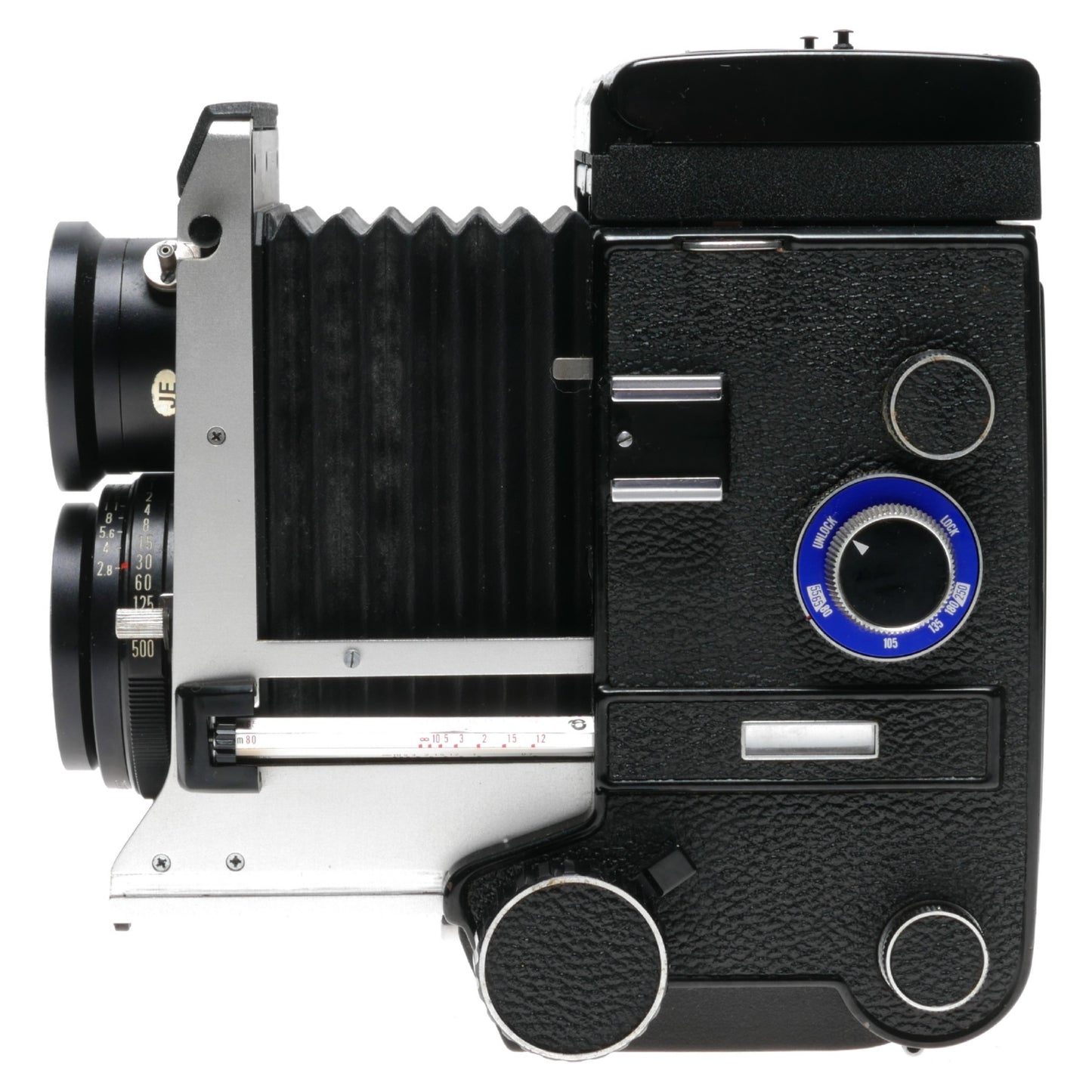 Mamiya C330 Professional f Blue Dot TLR Camera Sekor 2.8/80mm