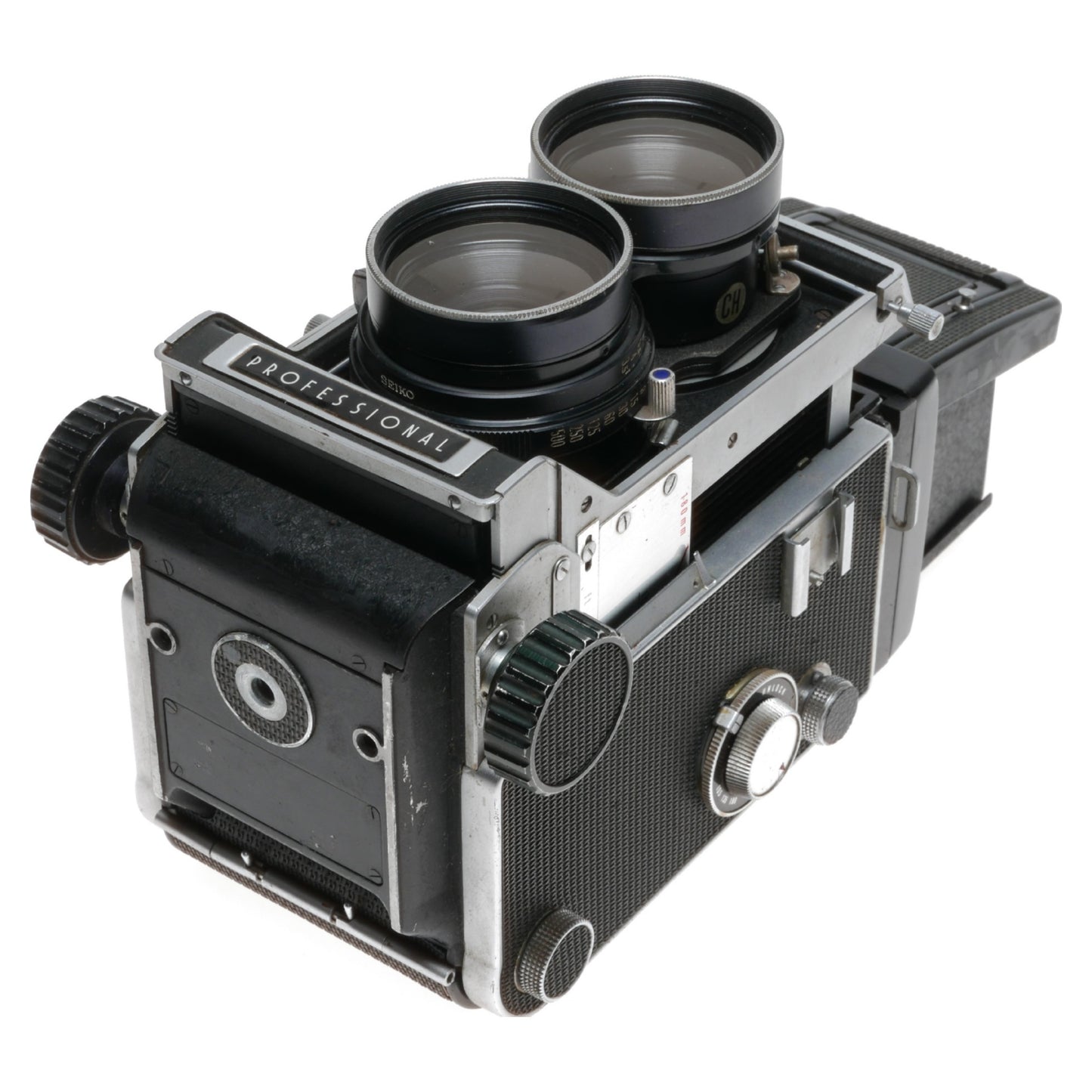 Mamiya C33 Professional TLR Camera Blue Dot Sekor 1:3.5 f=65mm