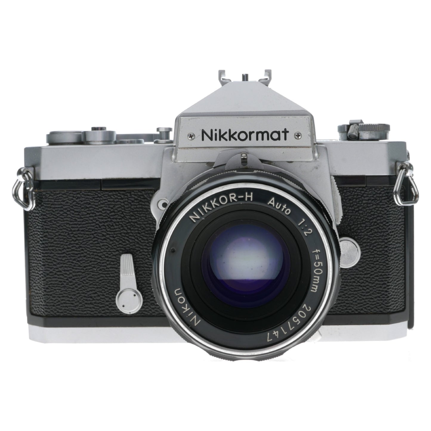 Nikon Nikkormat FTN SLR Film Camera Nikkor-H Auto 2/50 Lens