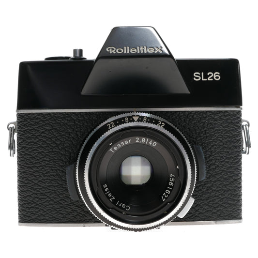 Rolleiflex SL26 SLR Film Camera Carl Zeiss Tessar 2.8/40