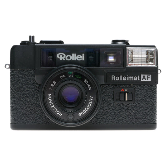 Rollei Rolleimat AF Compact 35mm Film Camera Rolleinon 1:2.8 38mm