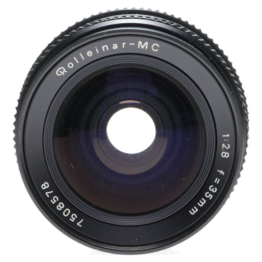 Rollei Rolleinar MC 1:2.8 f=35mm Lens fits Rolleiflex SL Camera