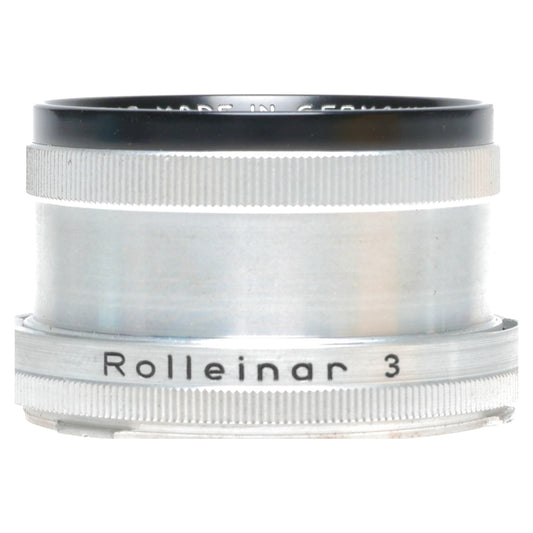 Rollei Rolleinar 3 Lens RII Bay 2 fits Planar Xenotar Xenar 3.5 Rollei-magic