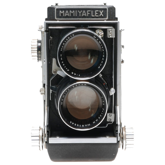 Mamiyaflex C2 Pro TLR Film Camera Sekor 4.5/135mm Portrait Lens