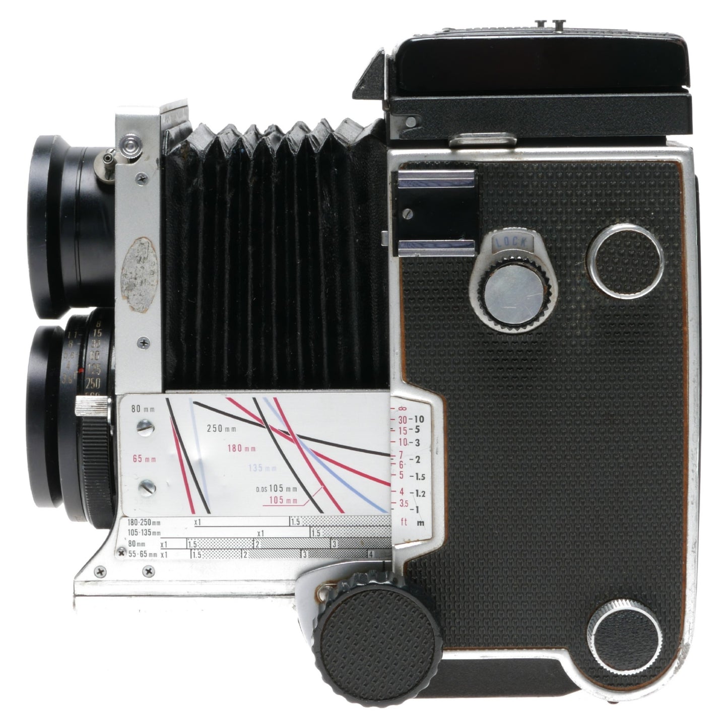 Mamiya C220 Professional TLR Film Camera Sekor 3.5/105mm Lens