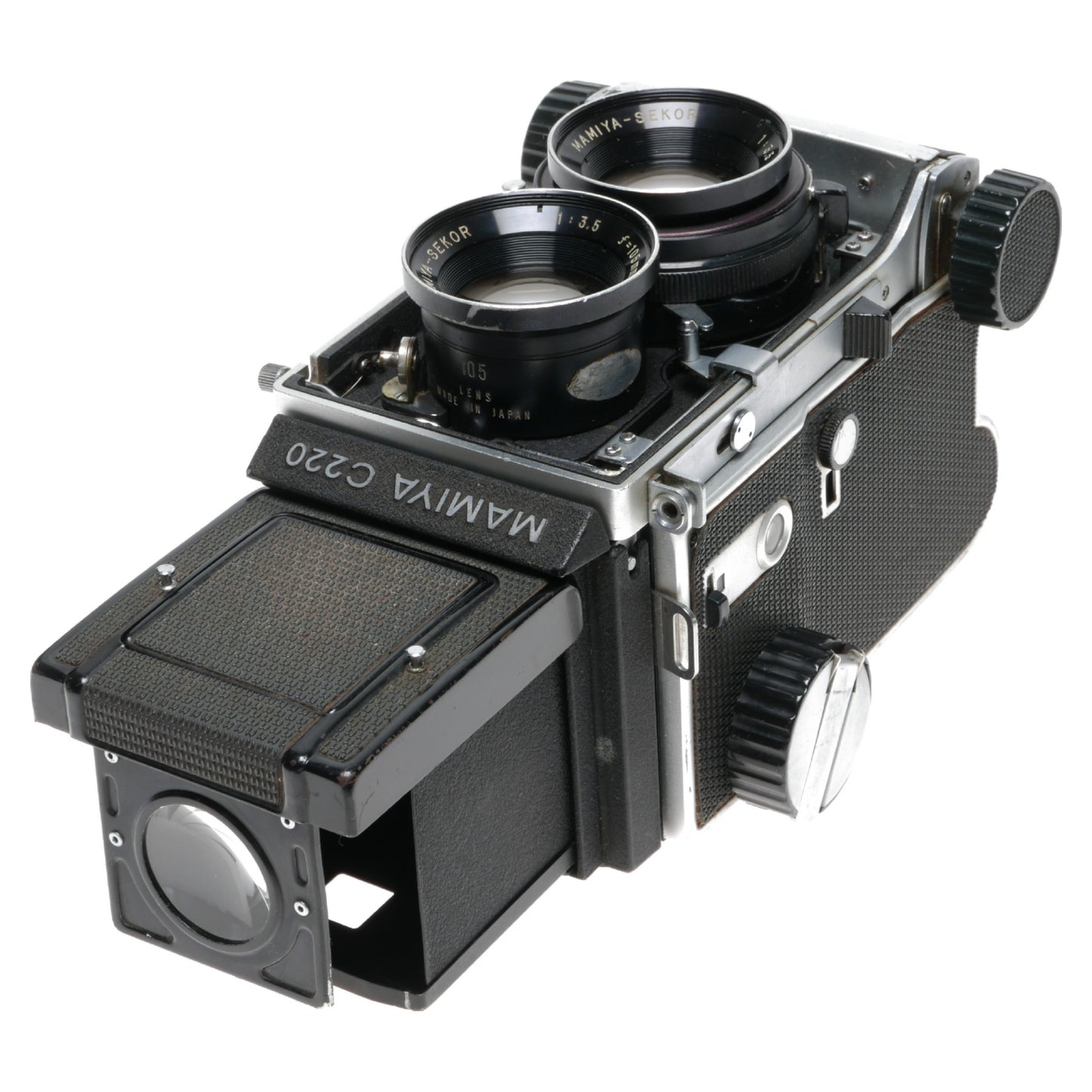 Mamiya C220 Professional TLR Film Camera Sekor 3.5/105mm Lens