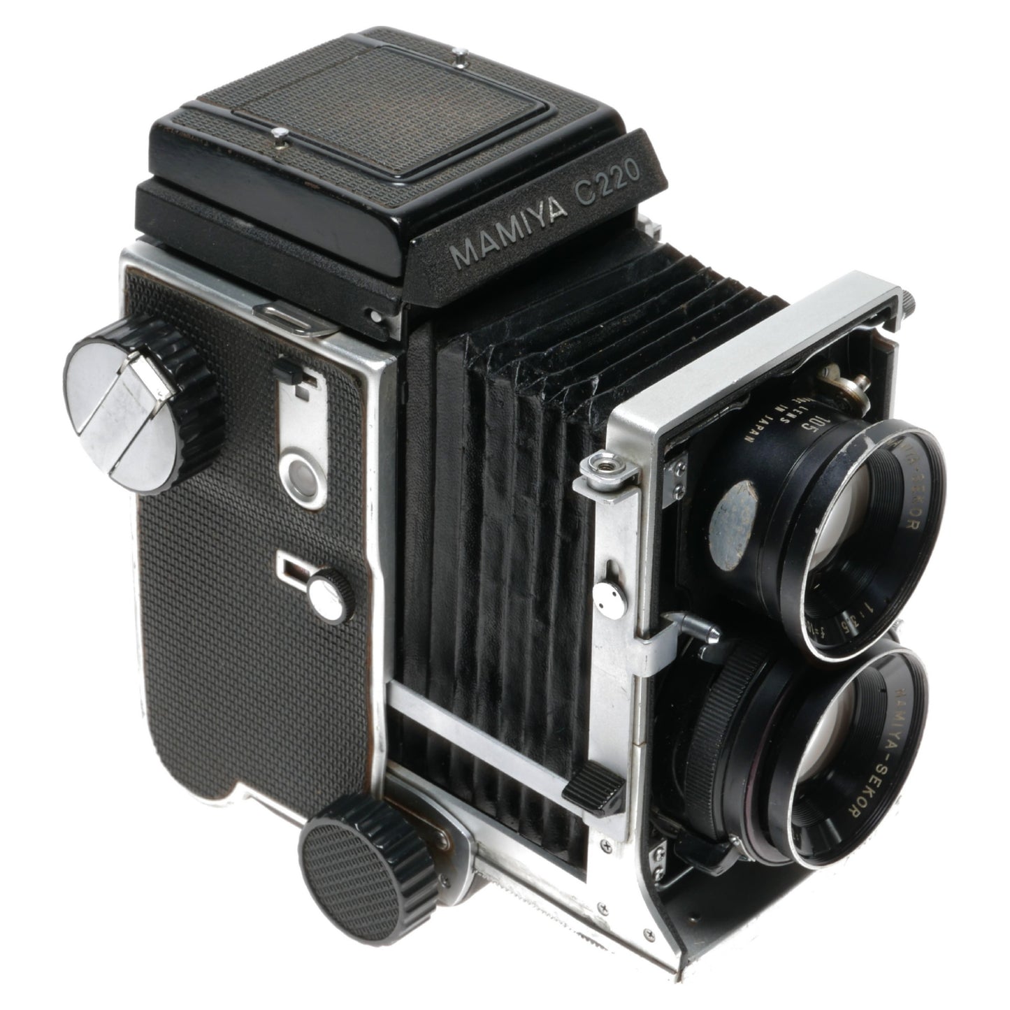 Mamiya C220 Professional TLR Film Camera Sekor 3.5/105mm Lens