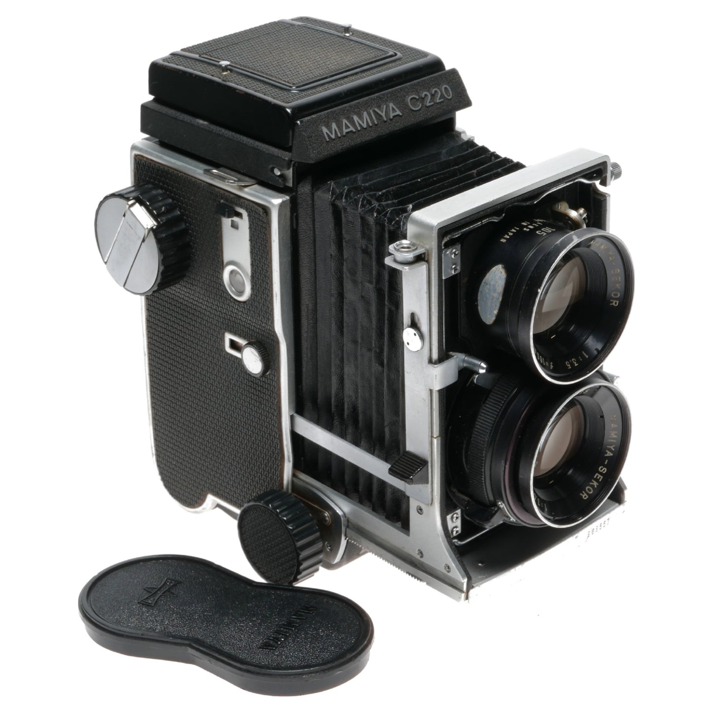 Mamiya C220 Professional TLR Film Camera Sekor 3.5/105mm Lens