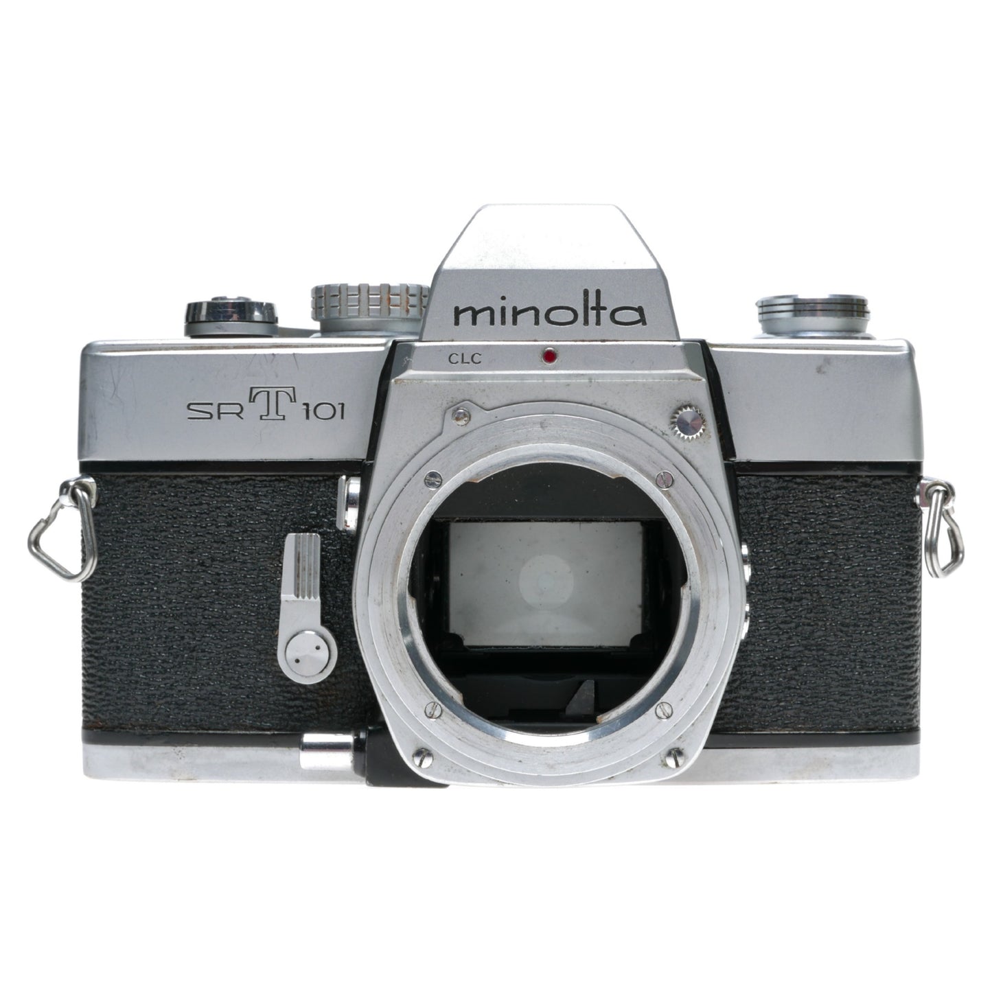 Minolta SRT 101 35mm SLR Film Camera Rokkor-PF 1:1.4 f=58mm