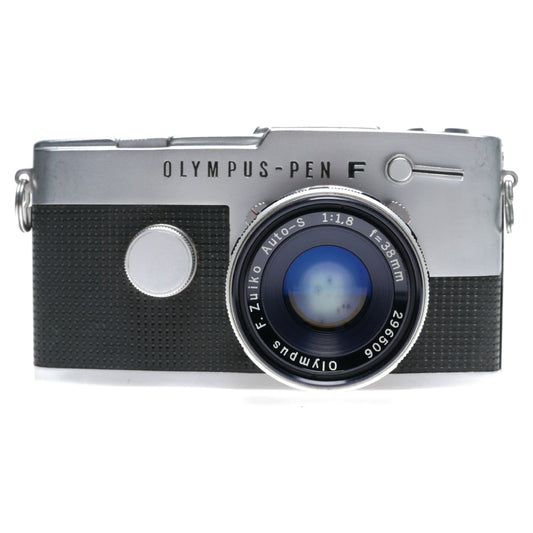 Olympus Pen FT Half Frame Film Camera F.Zuiko Auto-S 1:1.8 38mm