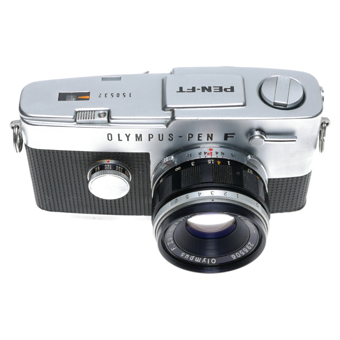 Olympus Pen FT Half Frame Film Camera F.Zuiko Auto-S 1:1.8 38mm