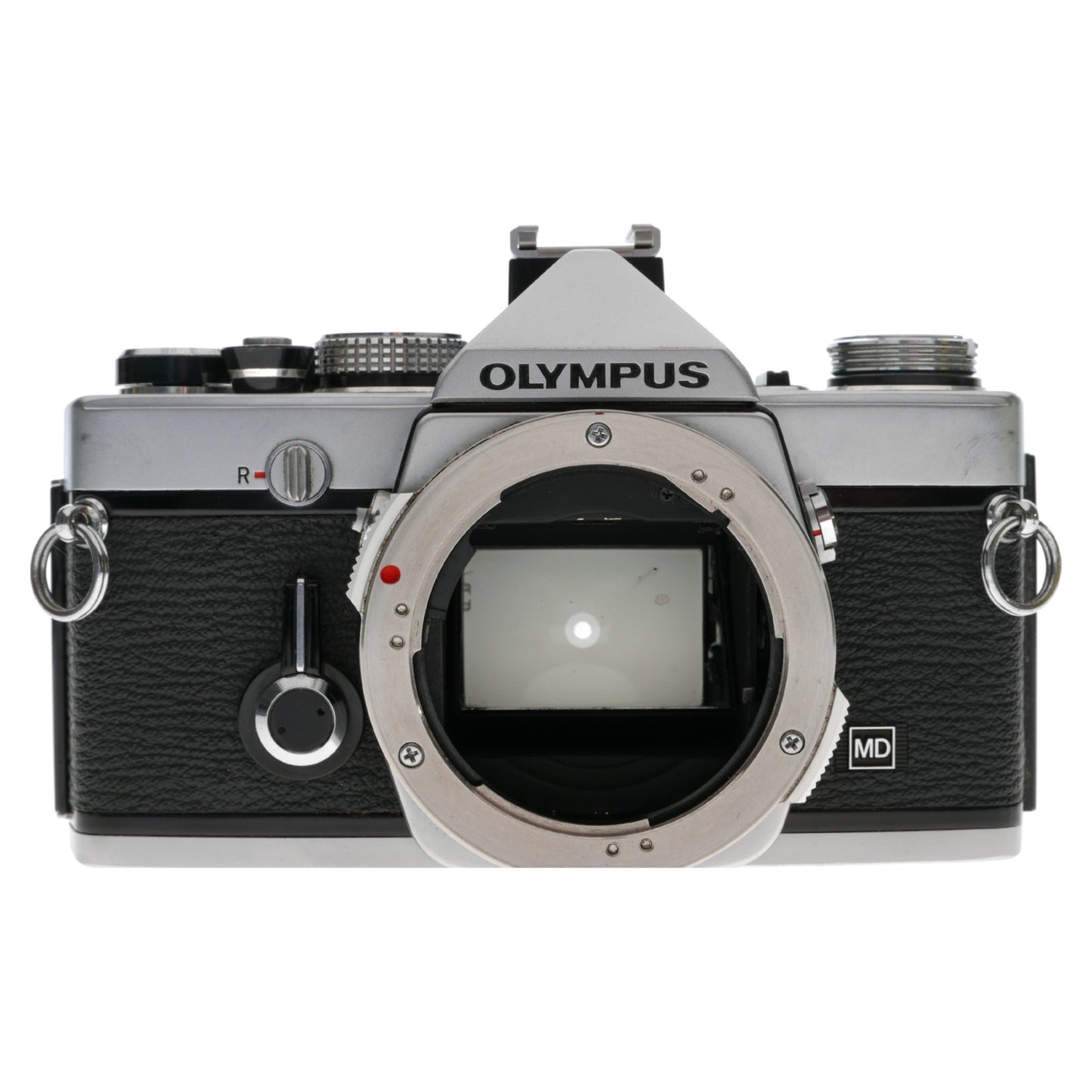 Olympus OM-1N SLR Camera E.Zuiko Auto-T 3.5/135mm Telephoto Lens