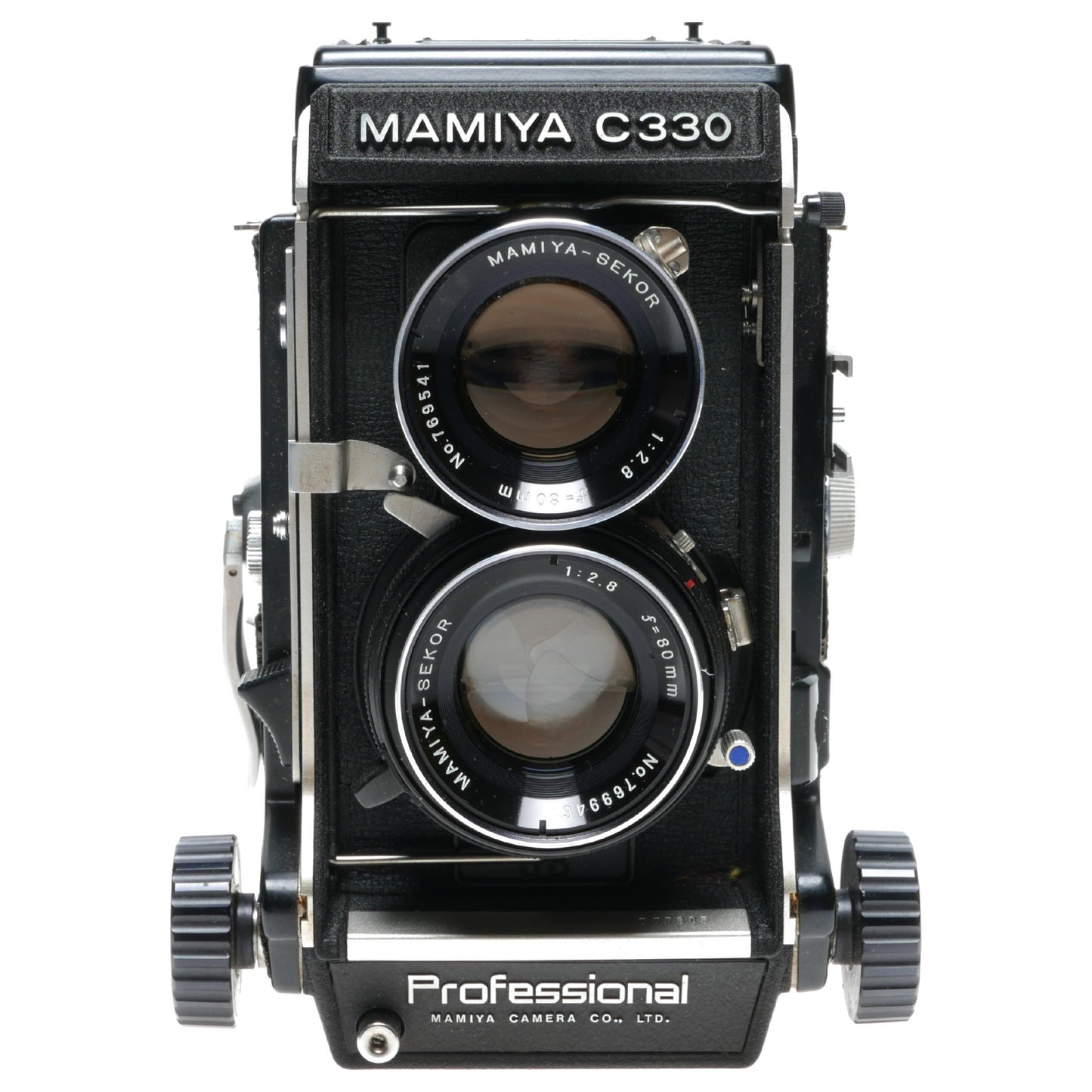 Mamiya C330 Pro TLR Camera Blue Dot Sekor 2.8/80mm in Box