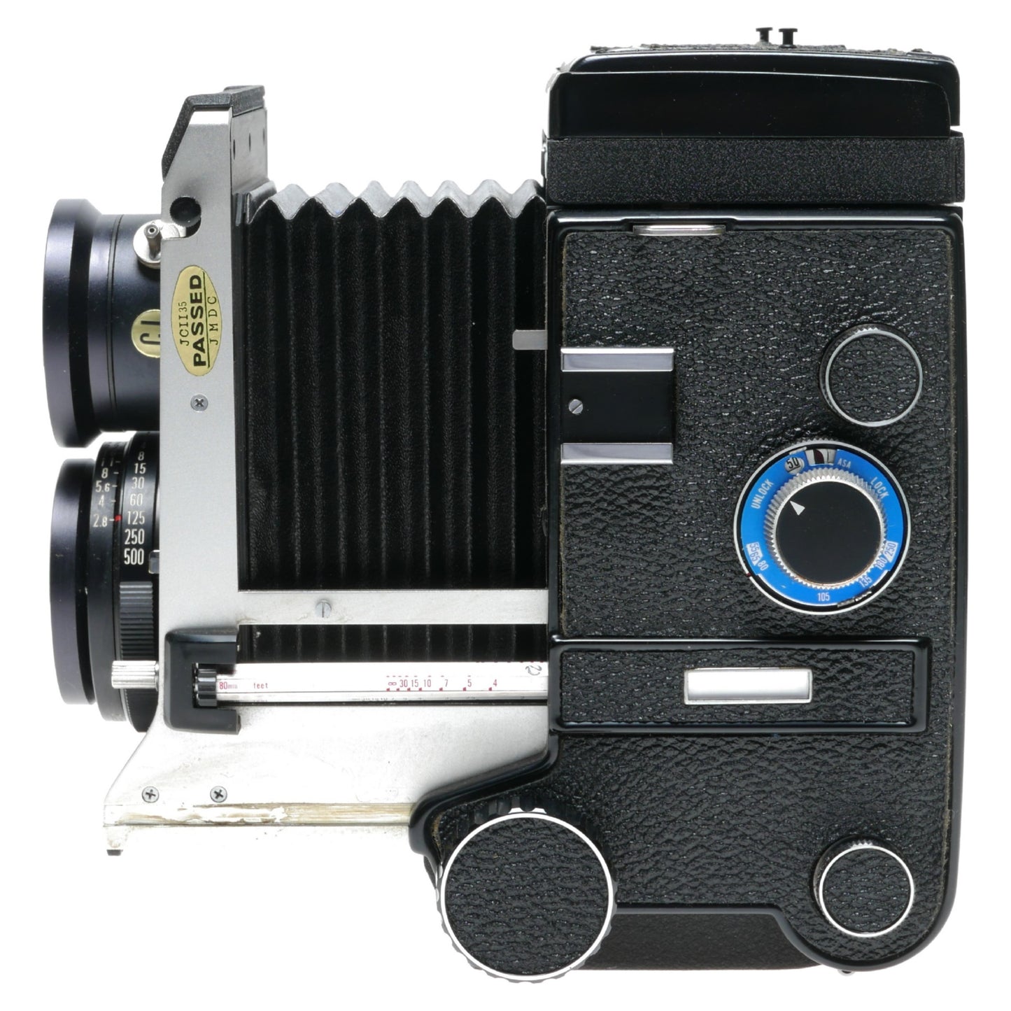 Mamiya C330 Pro TLR Camera Blue Dot Sekor 2.8/80mm in Box