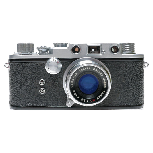 Tanack IV-S Rangefinder Camera Tanar H.C. f:2.8 5cm Lens Leica SM Copy