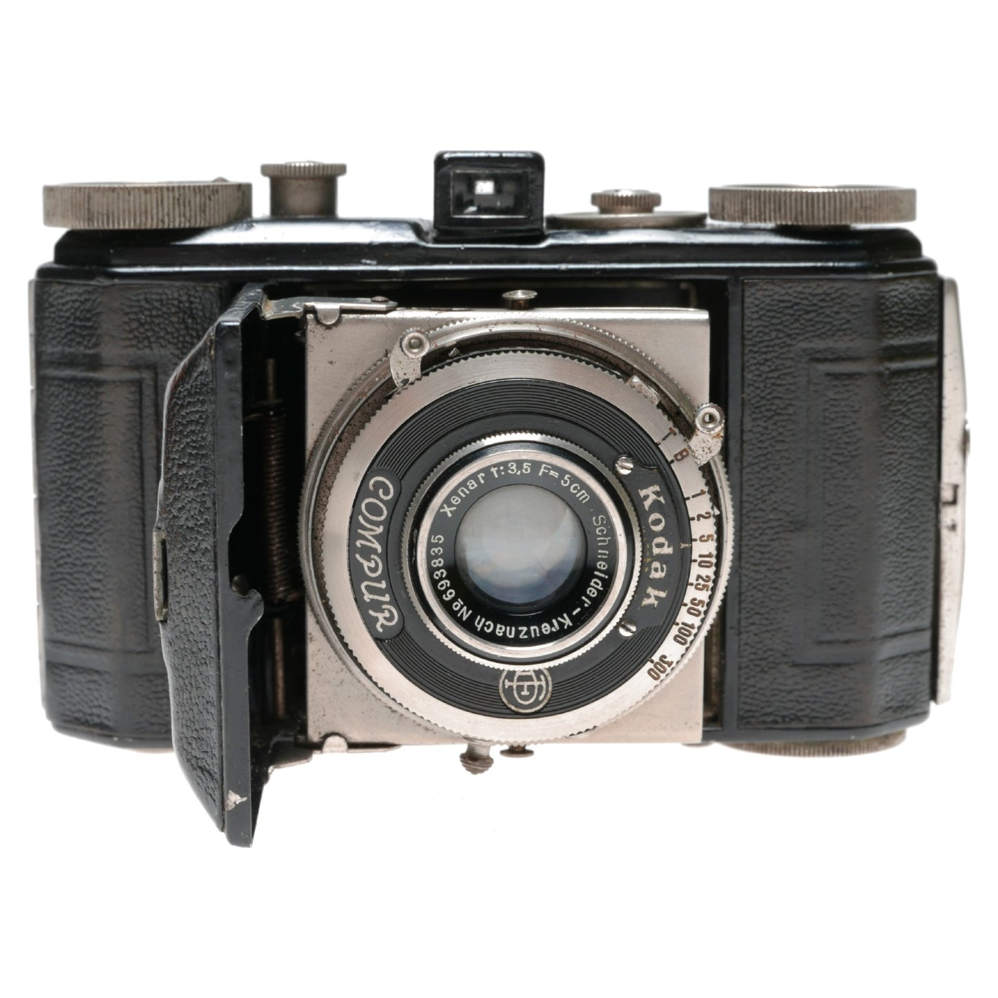 Kodak Retina Type 117 1st Model Folding Camera Xenar f:3.5 F=5cm