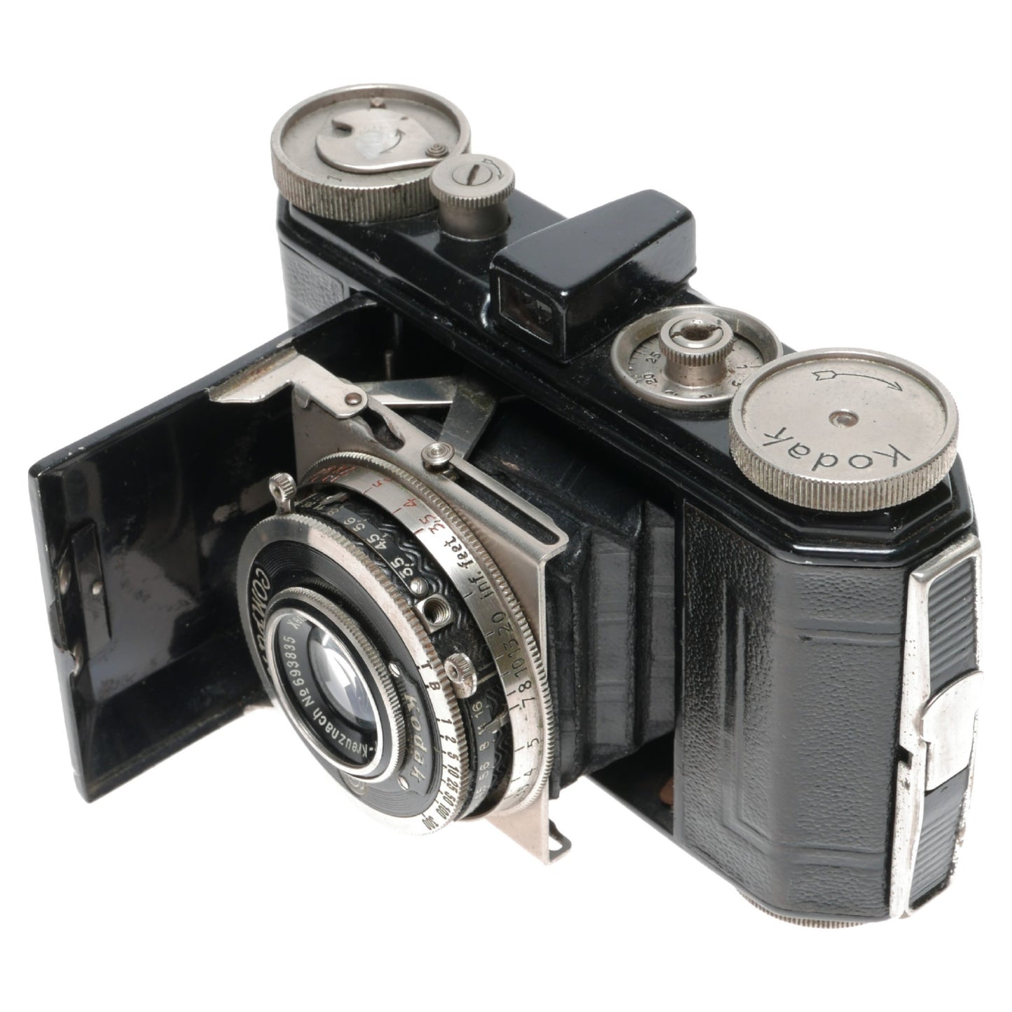 Kodak Retina Type 117 1st Model Folding Camera Xenar f:3.5 F=5cm