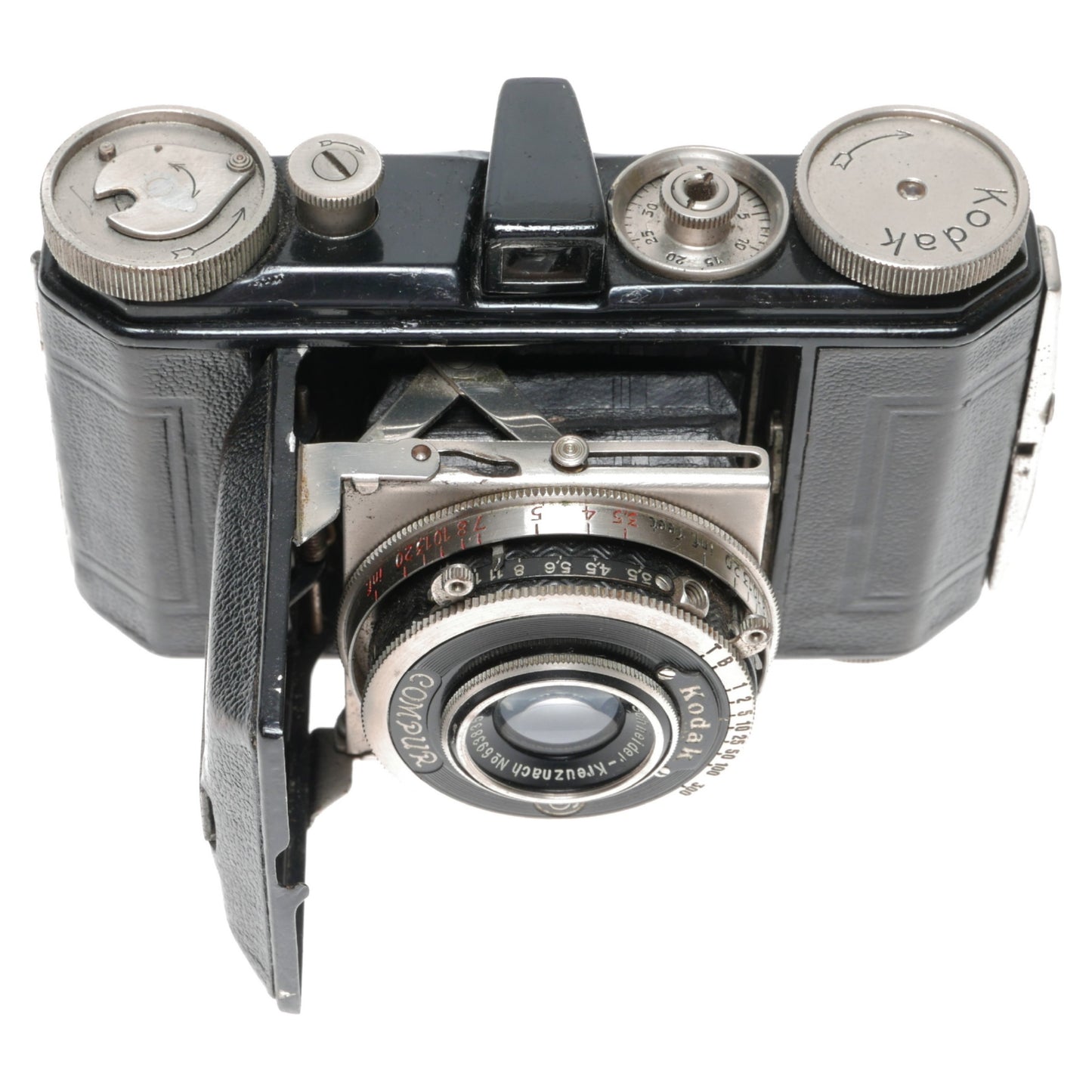 Kodak Retina Type 117 1st Model Folding Camera Xenar f:3.5 F=5cm