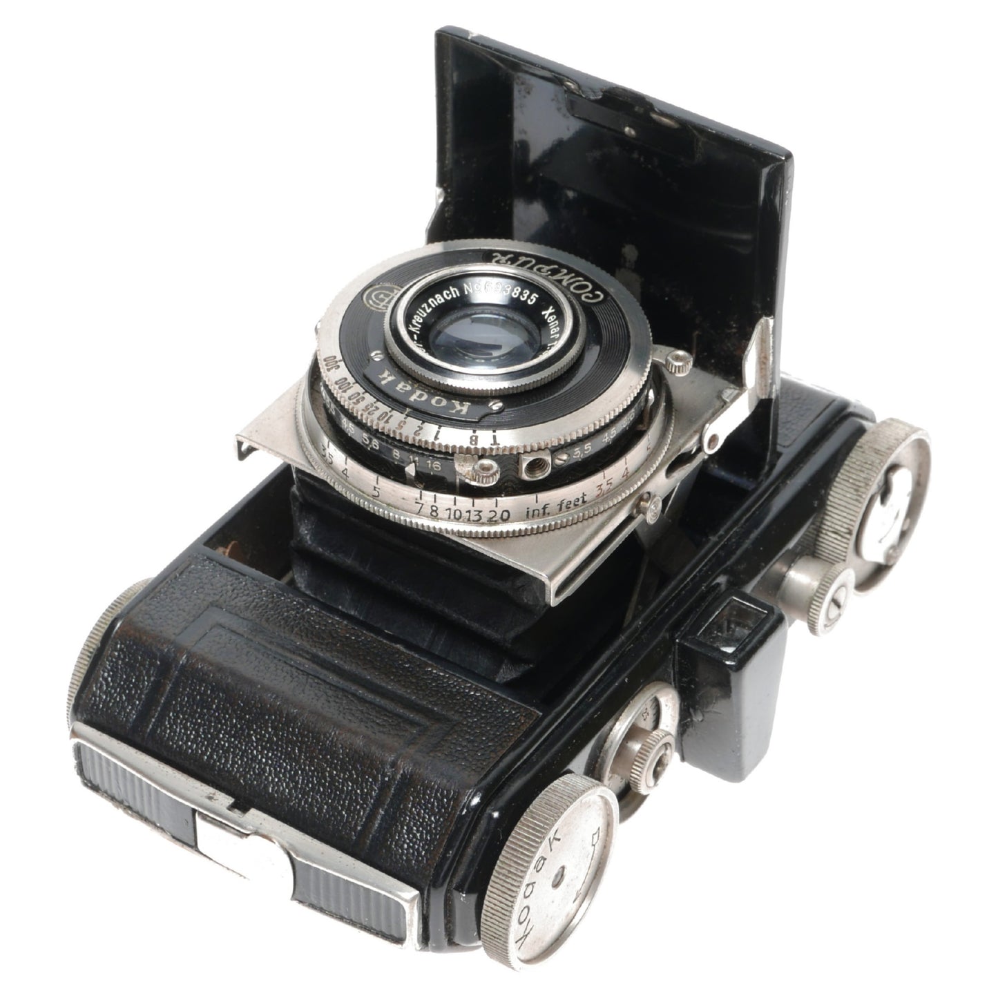 Kodak Retina Type 117 1st Model Folding Camera Xenar f:3.5 F=5cm