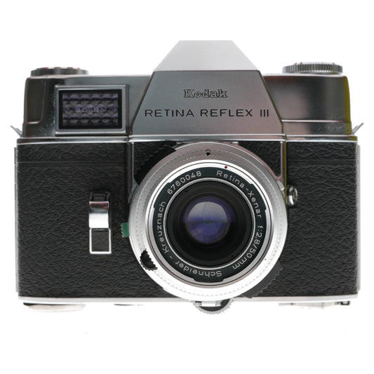 Kodak Retina Reflex III Type 041 SLR Camera Xenar f:2.8/50mm