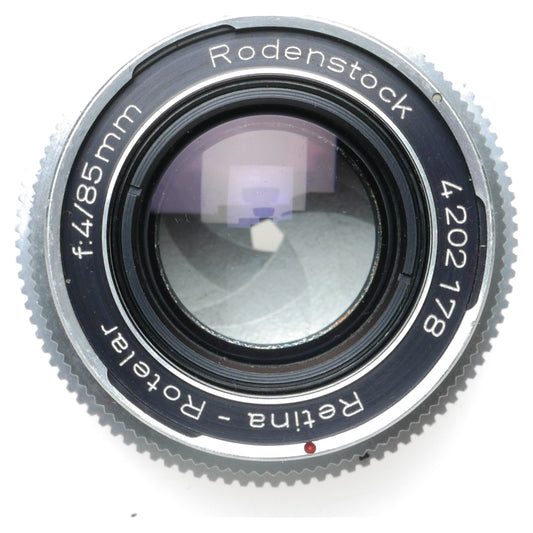 Rodenstock Retina-Rotelar f:4/85mm Kodak S Camera DKL-Mount Lens