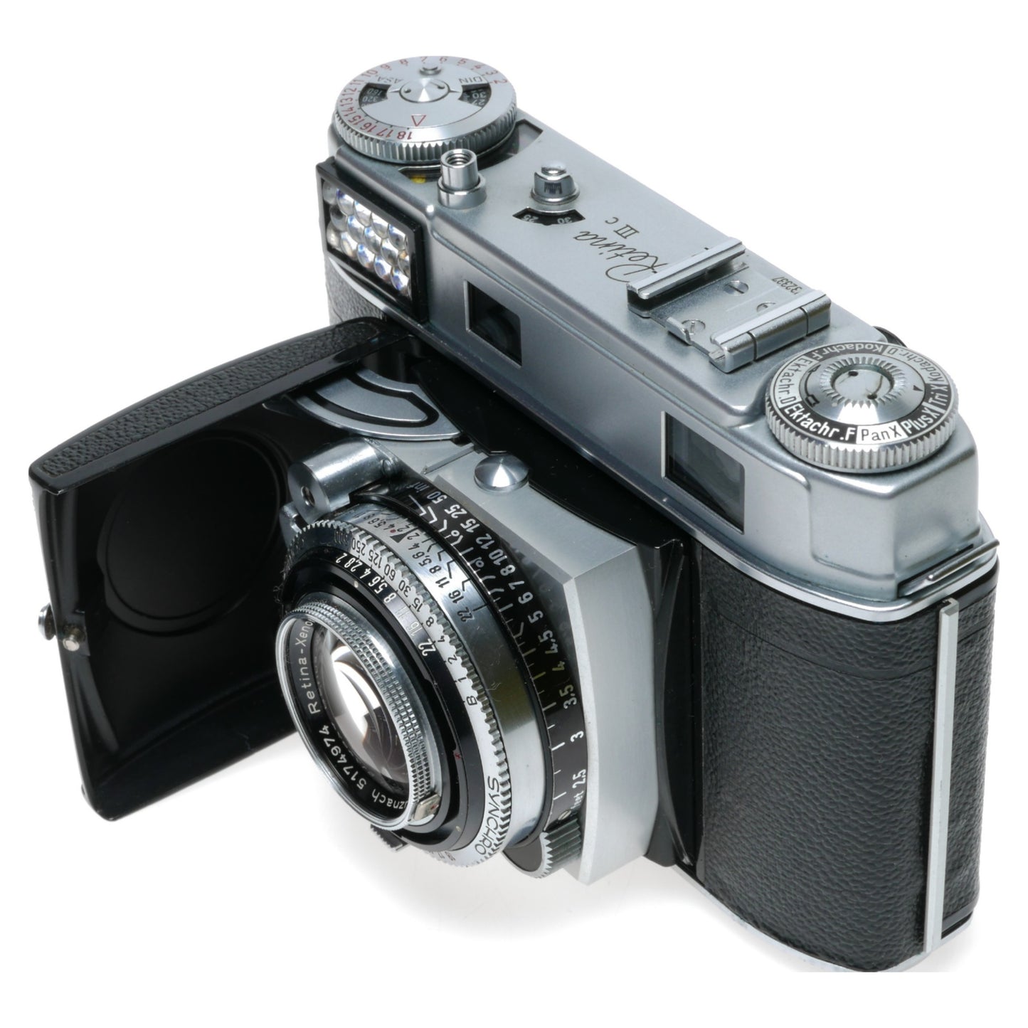 Kodak Retina IIIc Type 021 Model 2 Folding Camera Xenon f:2/50mm