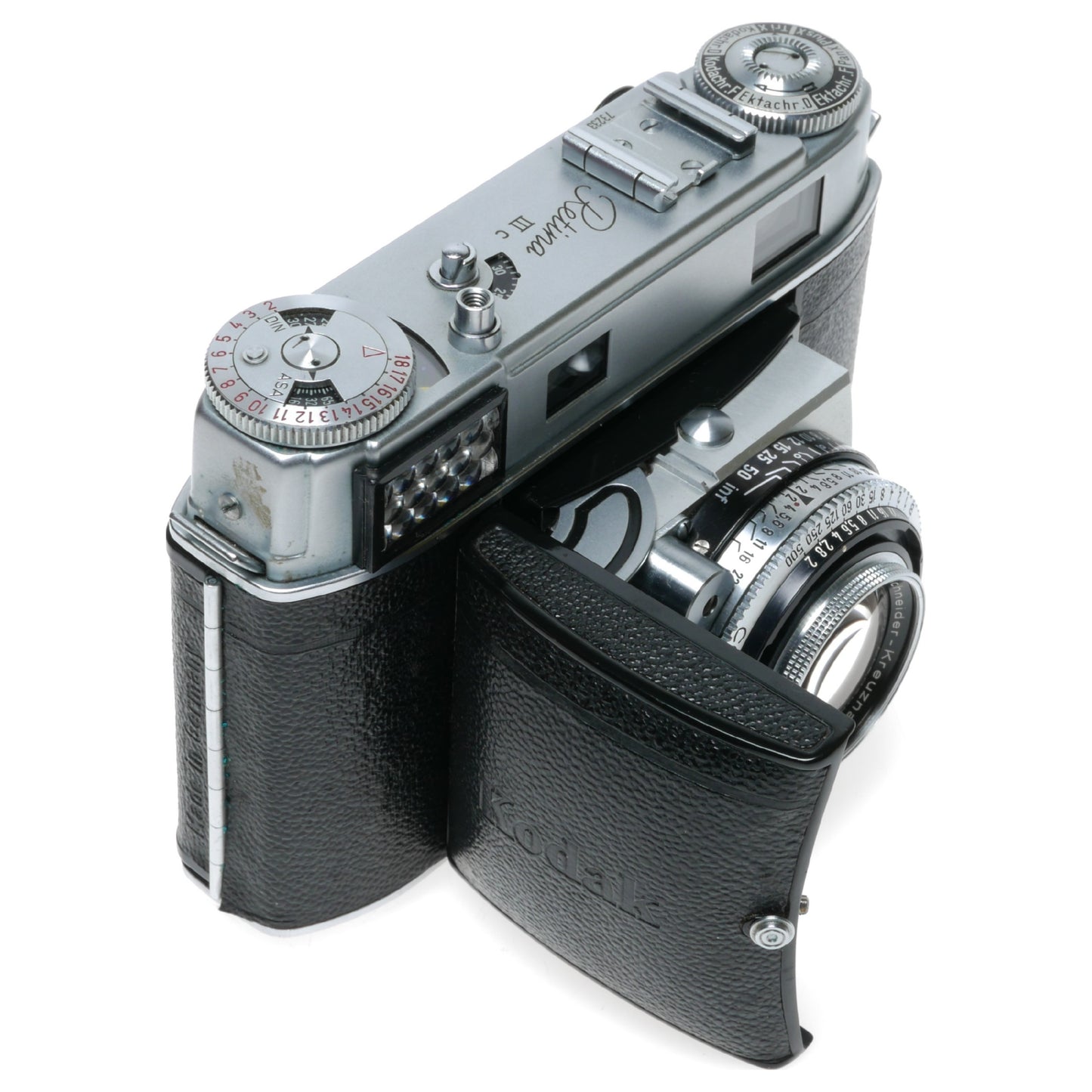 Kodak Retina IIIc Type 021 Model 2 Folding Camera Xenon f:2/50mm