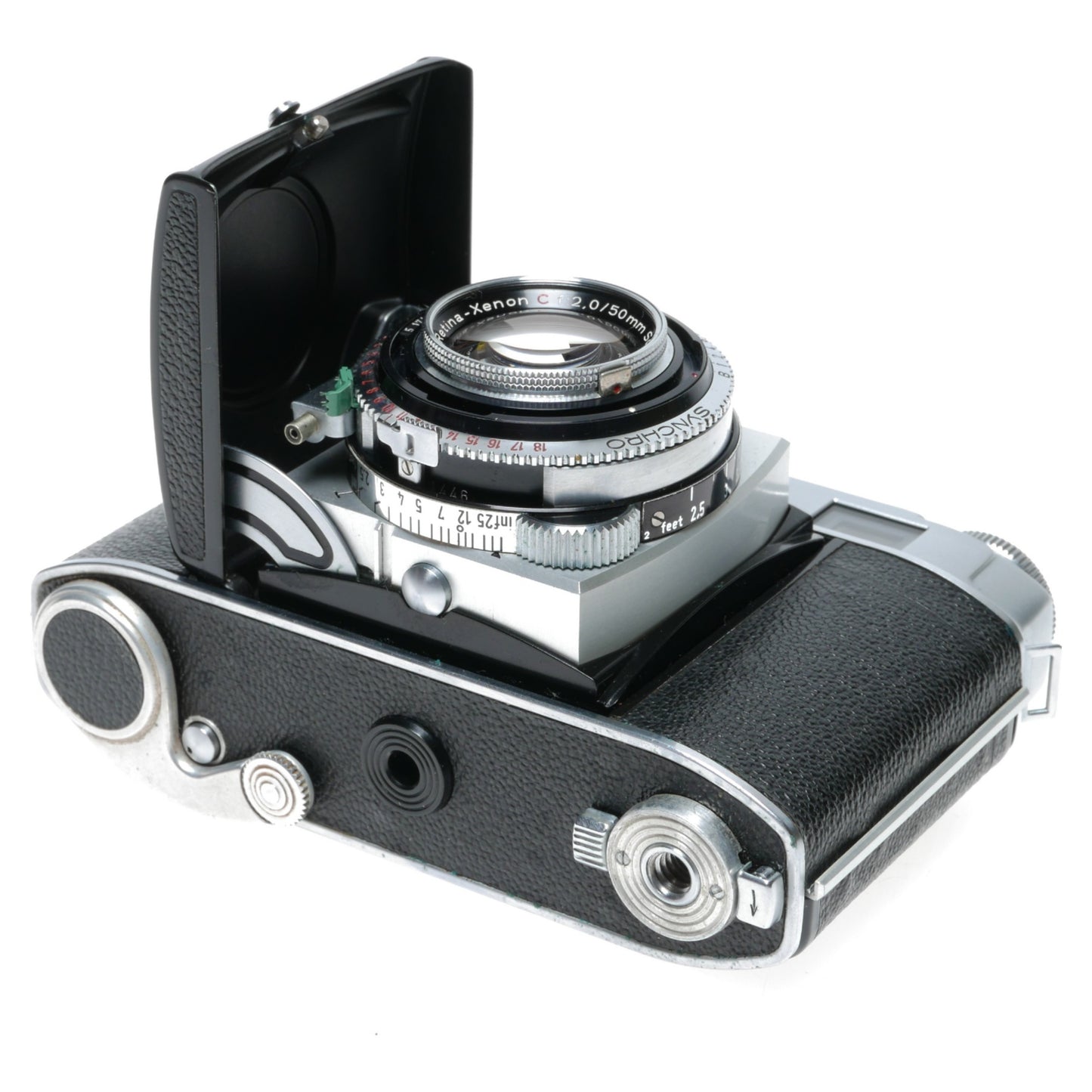 Kodak Retina IIIc Type 021 Model 2 Folding Camera Xenon f:2/50mm