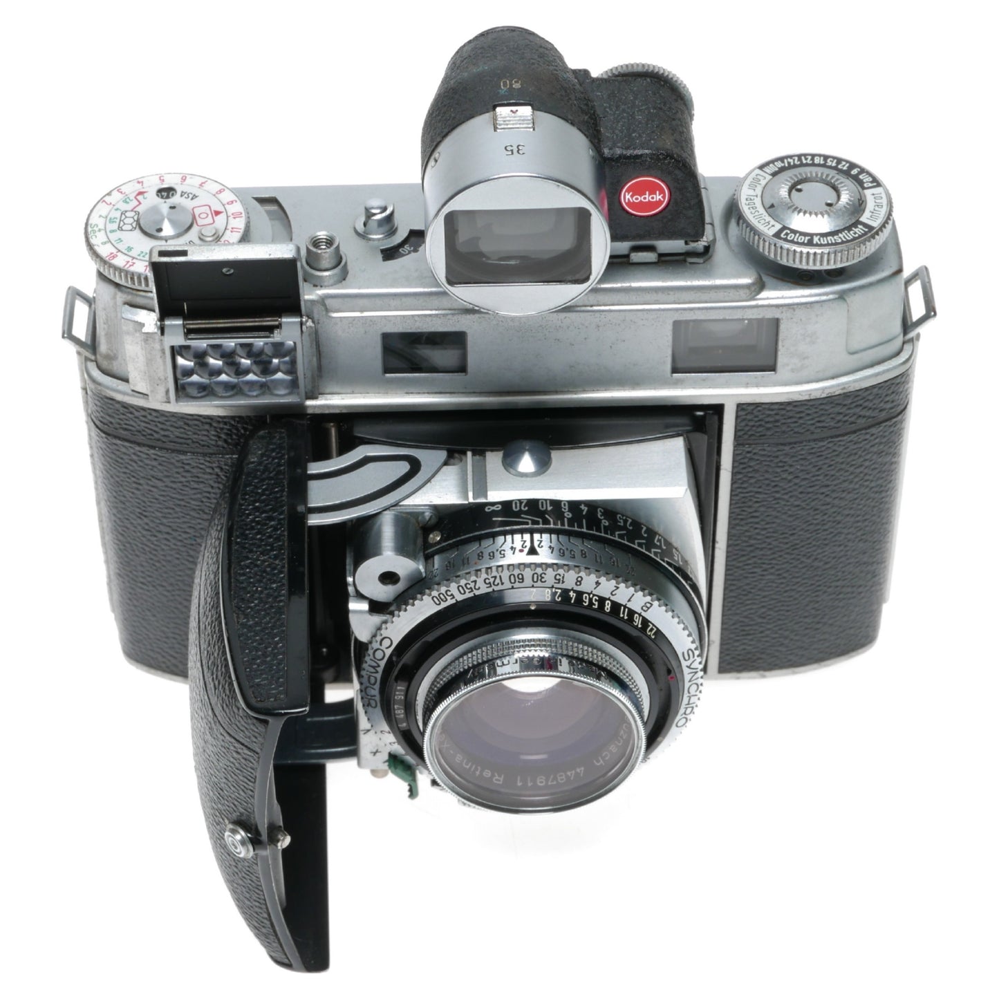 Kodak Retina IIIc Type 021 Model 1 Camera Xenon f:2/50mm Optical Finder