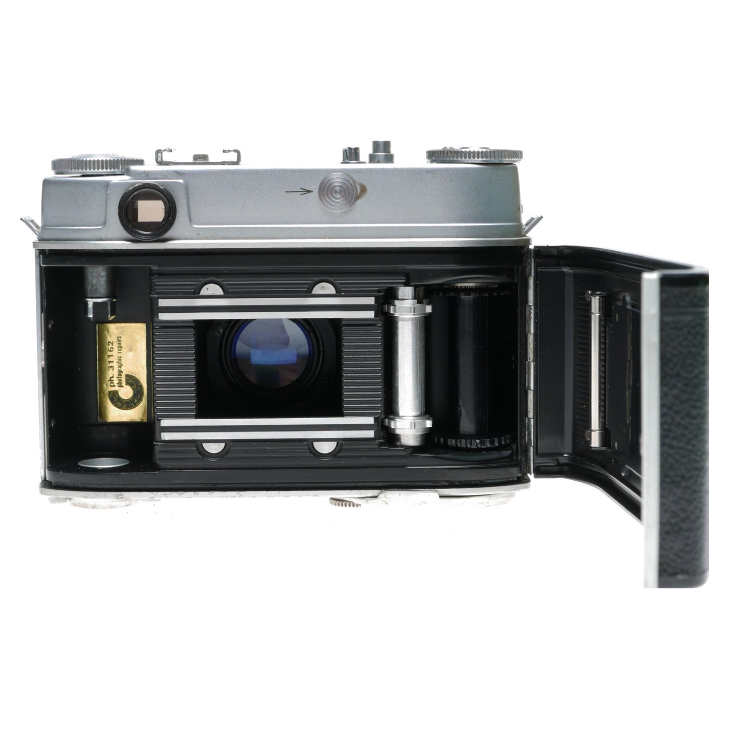 Kodak Retina IIIc Type 021 Model 1 Camera Xenon f:2/50mm Optical Finder