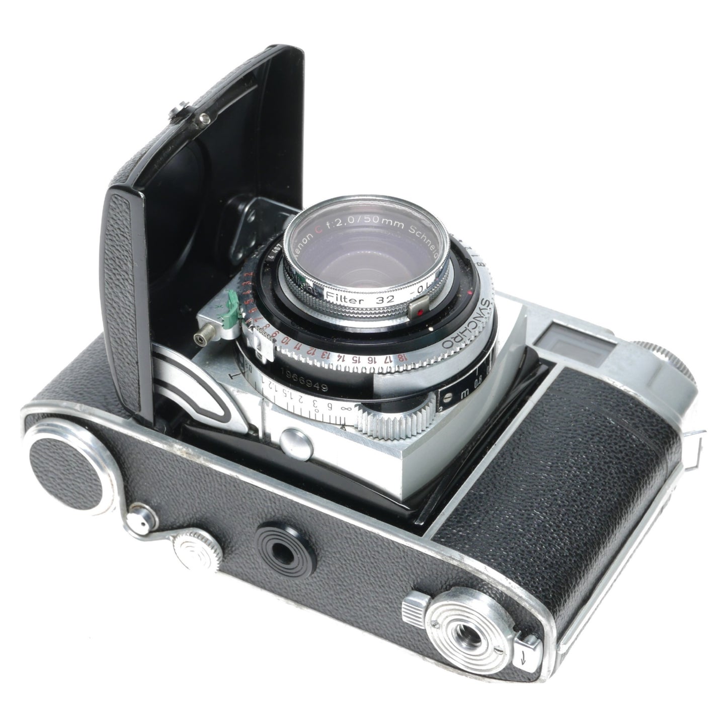 Kodak Retina IIIc Type 021 Model 1 Camera Xenon f:2/50mm Optical Finder