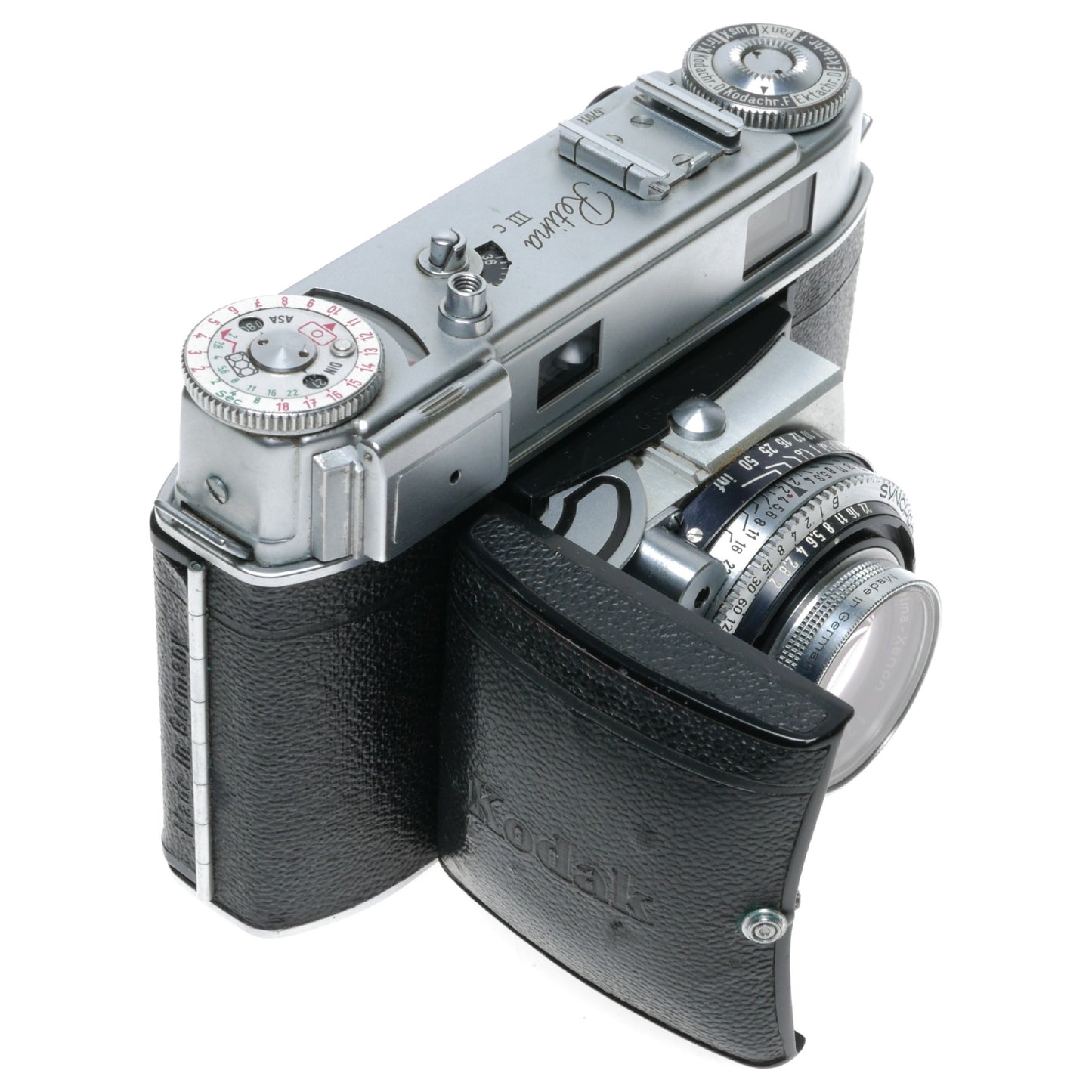 Kodak Retina IIIc Type 021 Model 1 Folding Camera Xenon C f:2/50mm