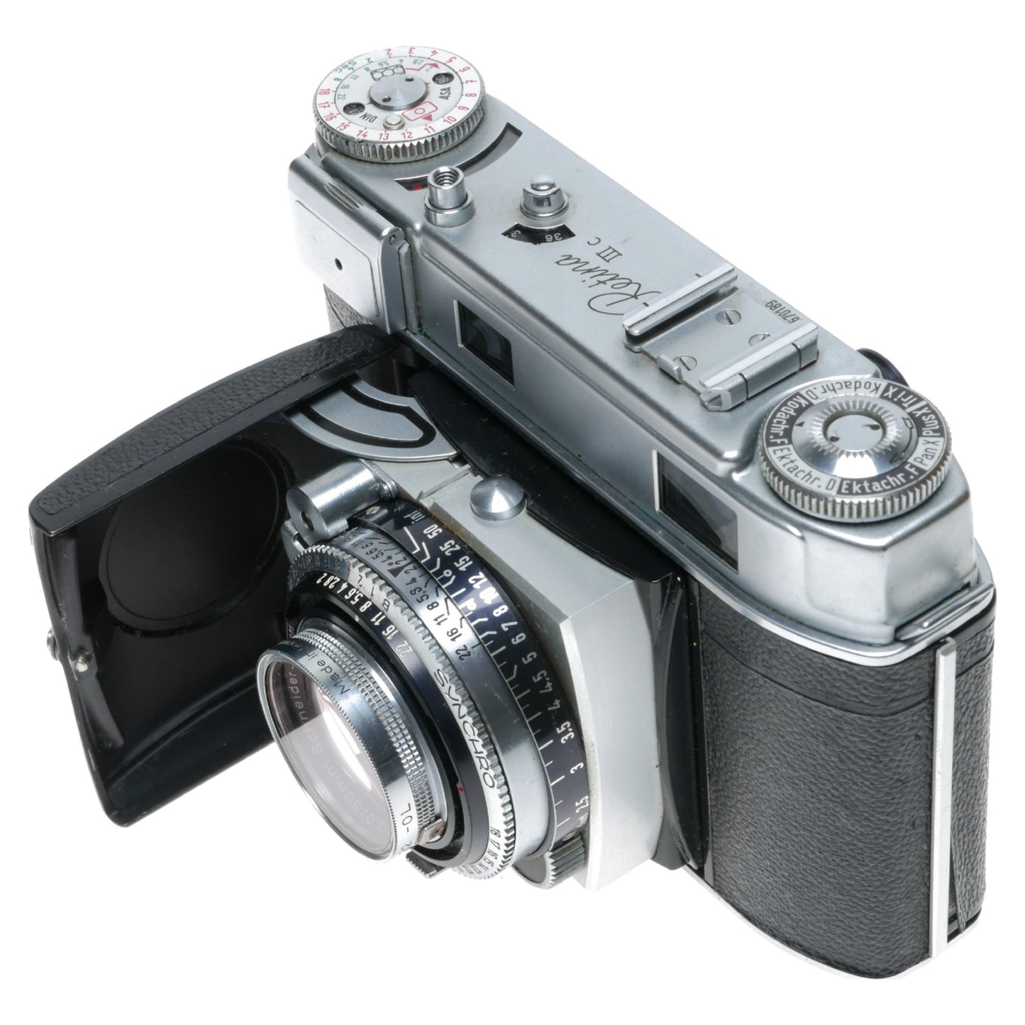 Kodak Retina IIIc Type 021 Model 1 Folding Camera Xenon C f:2/50mm