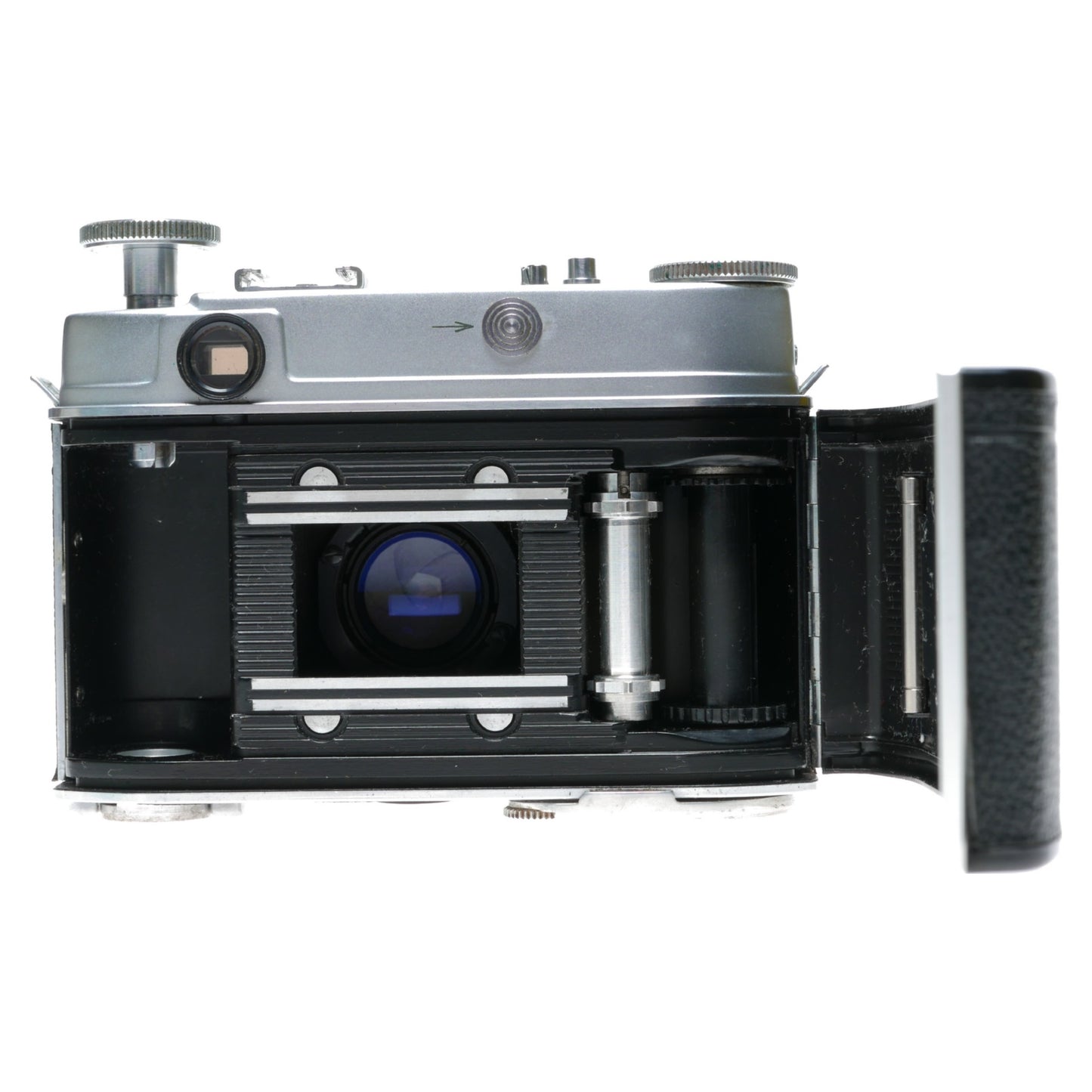 Kodak Retina IIIc Type 021 Model 1 Folding Camera Xenon C f:2/50mm