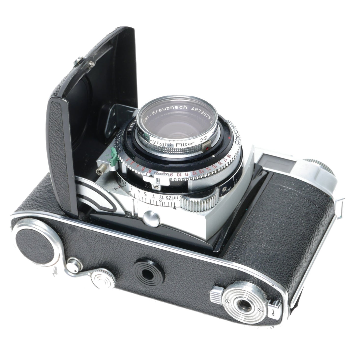 Kodak Retina IIIc Type 021 Model 1 Folding Camera Xenon C f:2/50mm