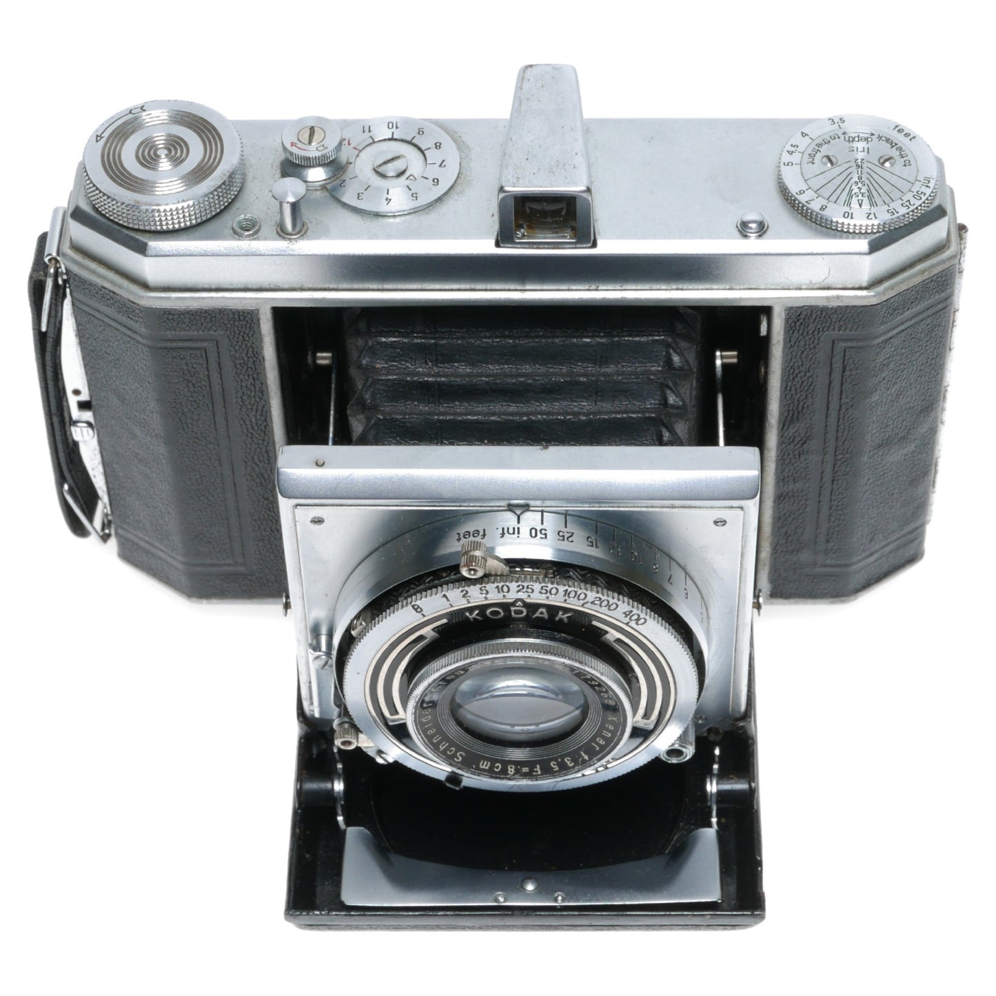 Kodak Suprema Folding 6x6cm Camera Schneider Xenar f:3.5 F=8cm