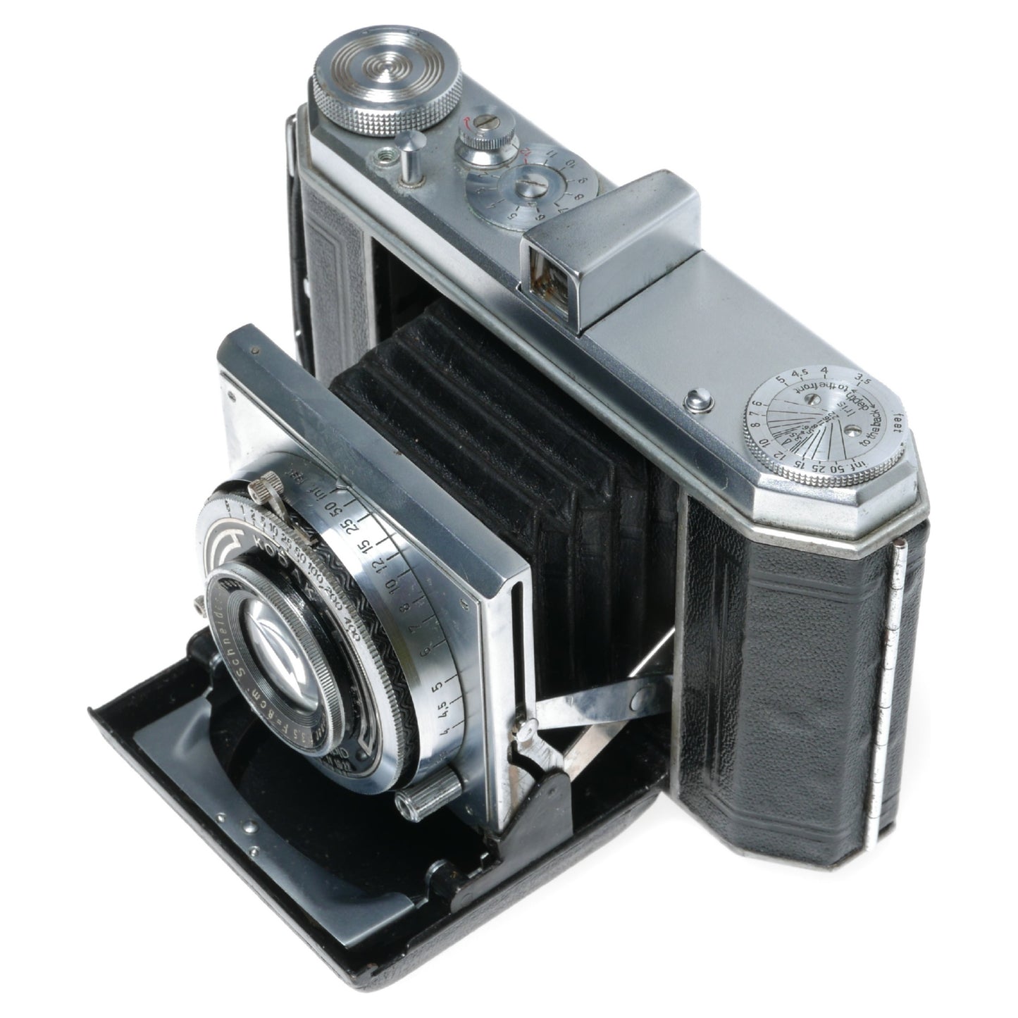 Kodak Suprema Folding 6x6cm Camera Schneider Xenar f:3.5 F=8cm