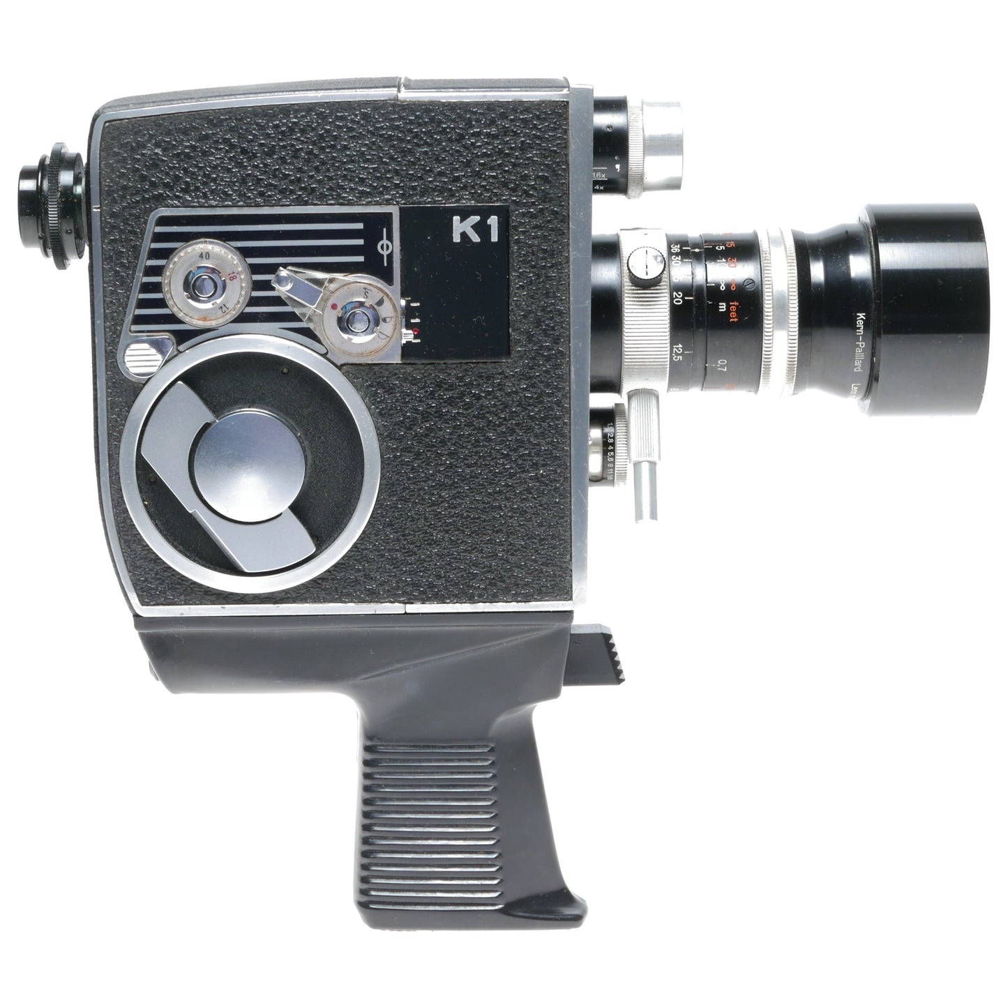 Bolex K1 Paillard Zoom reflex cine camera Vario-Switar lens