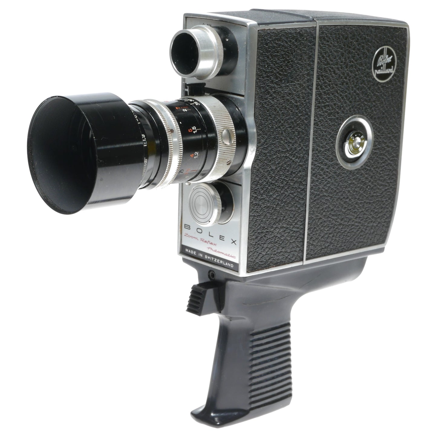 Bolex K1 Paillard Zoom reflex cine camera Vario-Switar lens